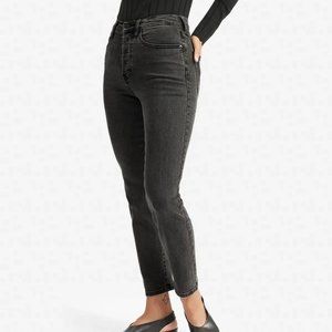 Everlane High Rise Straight Jeans